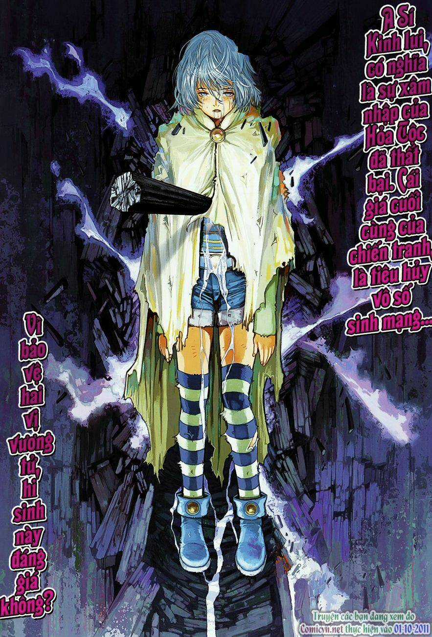 Huyễn Thành Chapter 11 trang 8