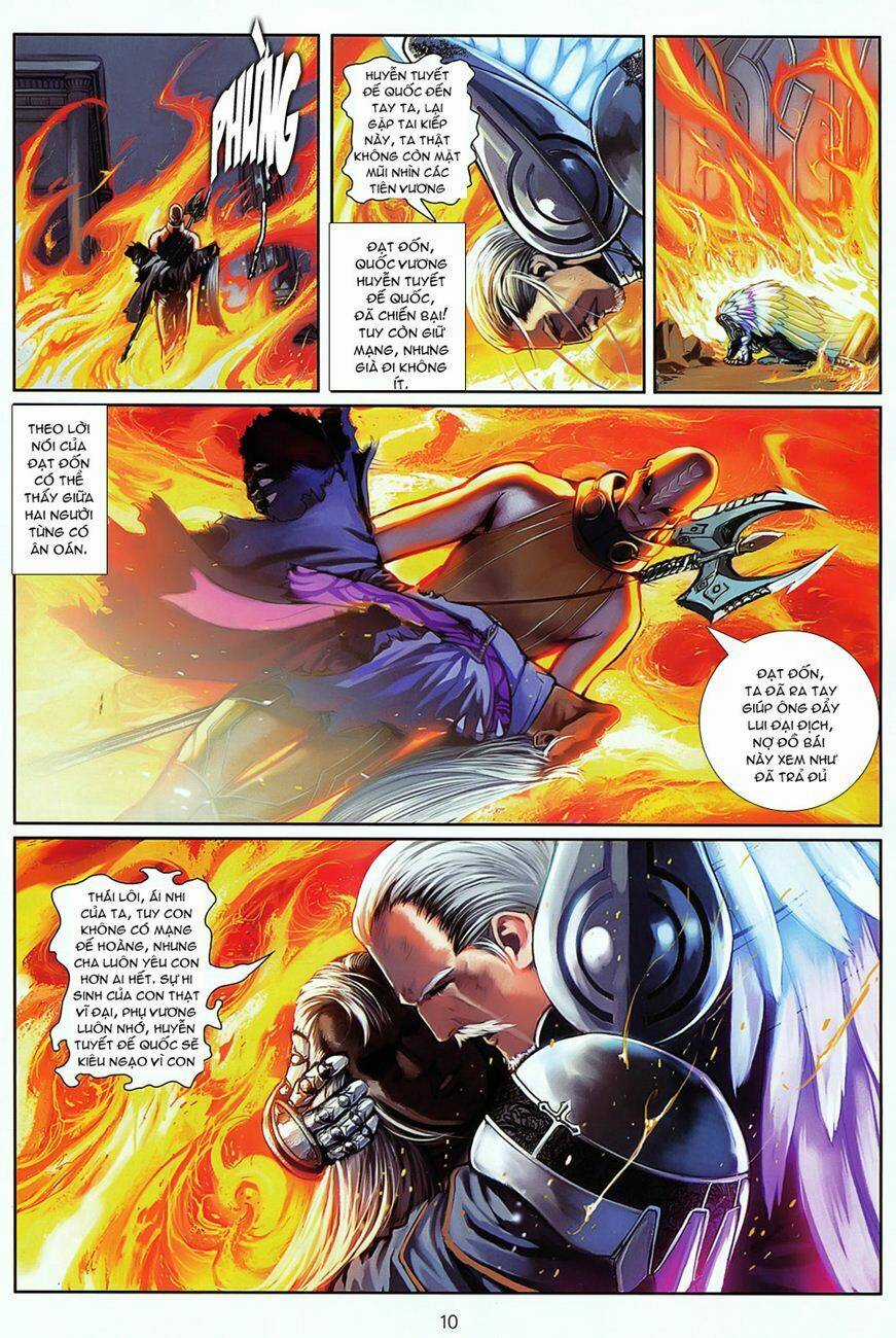 Huyễn Thành Chapter 11 trang 9
