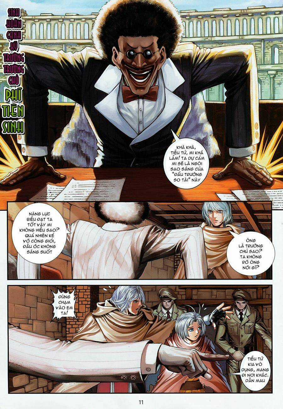 Huyễn Thành Chapter 12 trang 10