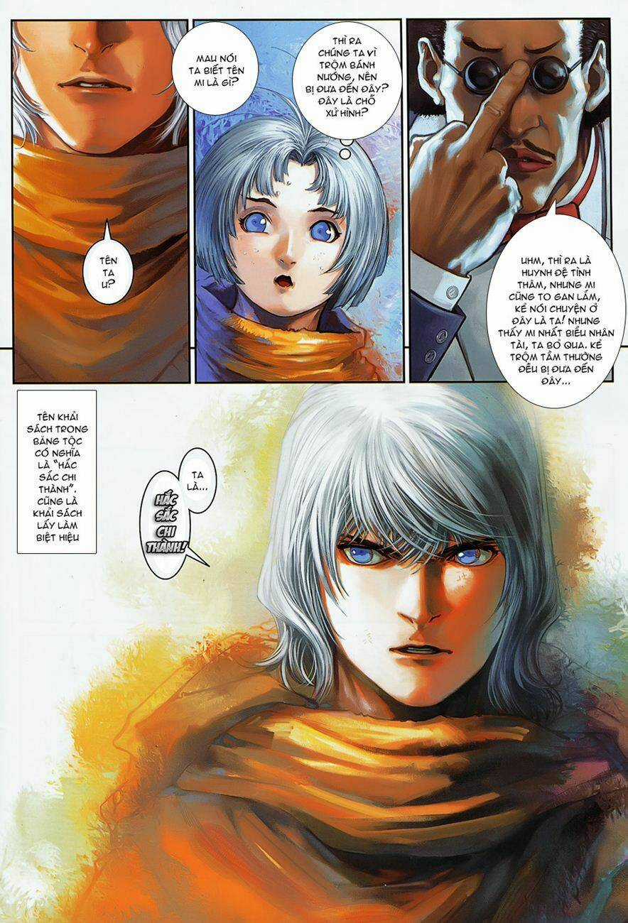 Huyễn Thành Chapter 12 trang 11