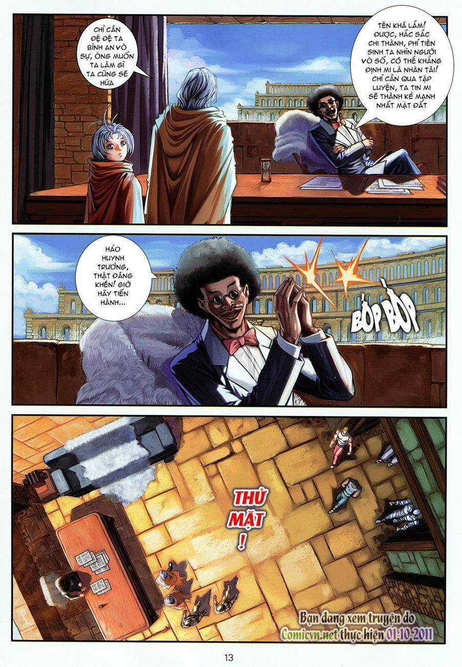 Huyễn Thành Chapter 12 trang 12