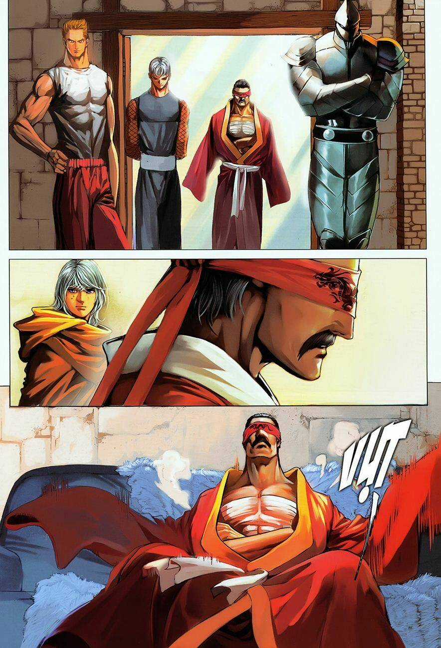 Huyễn Thành Chapter 12 trang 13