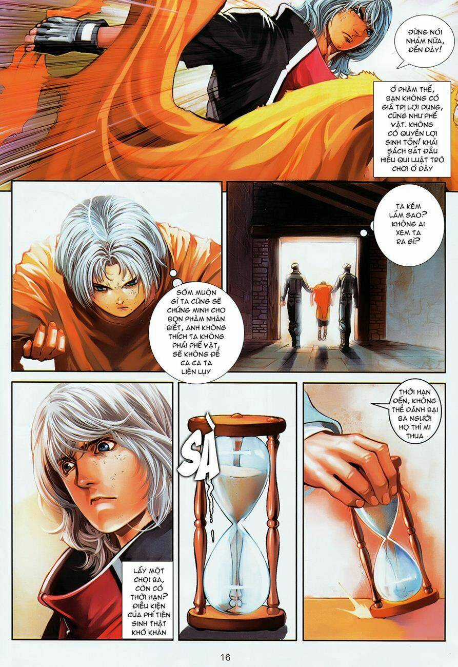 Huyễn Thành Chapter 12 trang 15