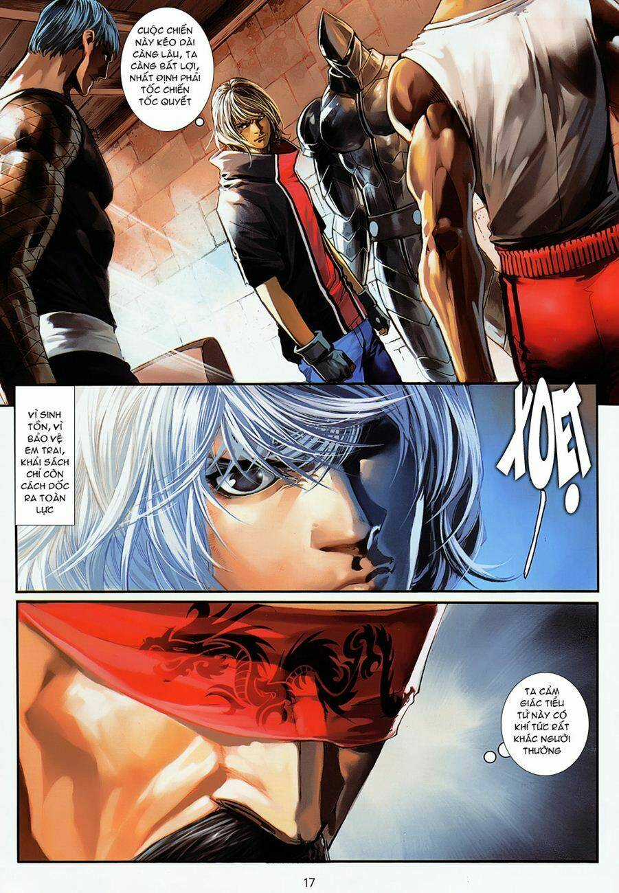 Huyễn Thành Chapter 12 trang 16