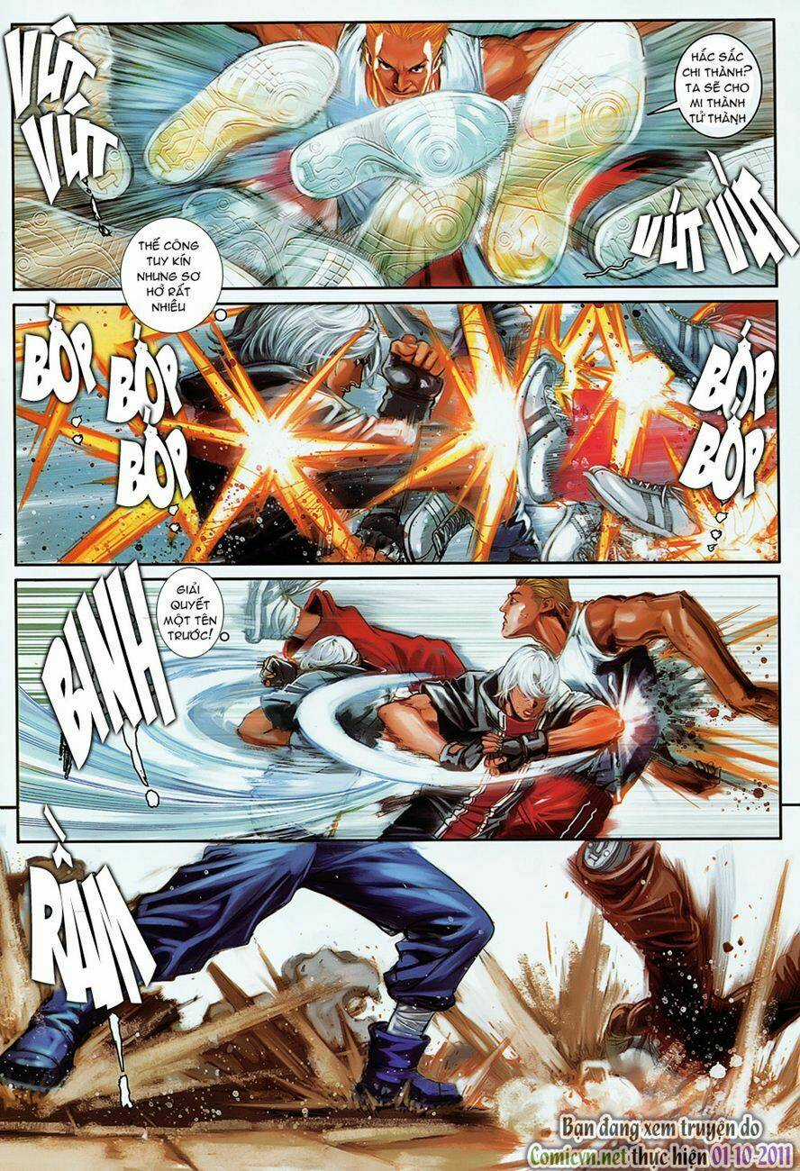 Huyễn Thành Chapter 12 trang 17