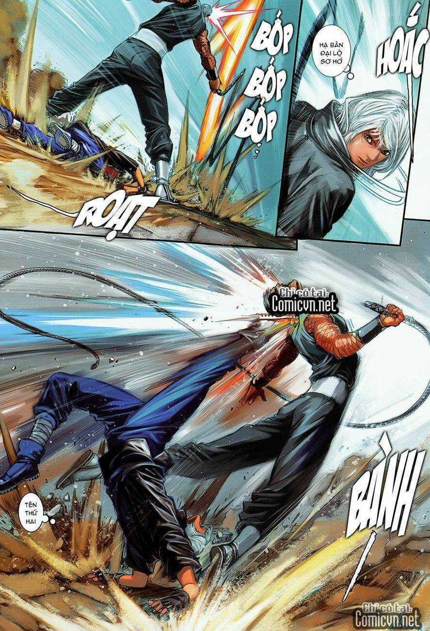 Huyễn Thành Chapter 12 trang 18