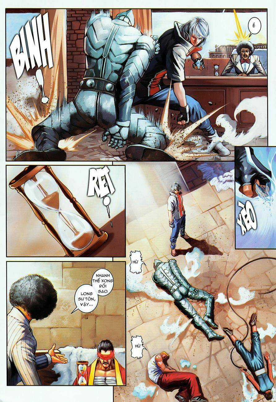 Huyễn Thành Chapter 12 trang 20