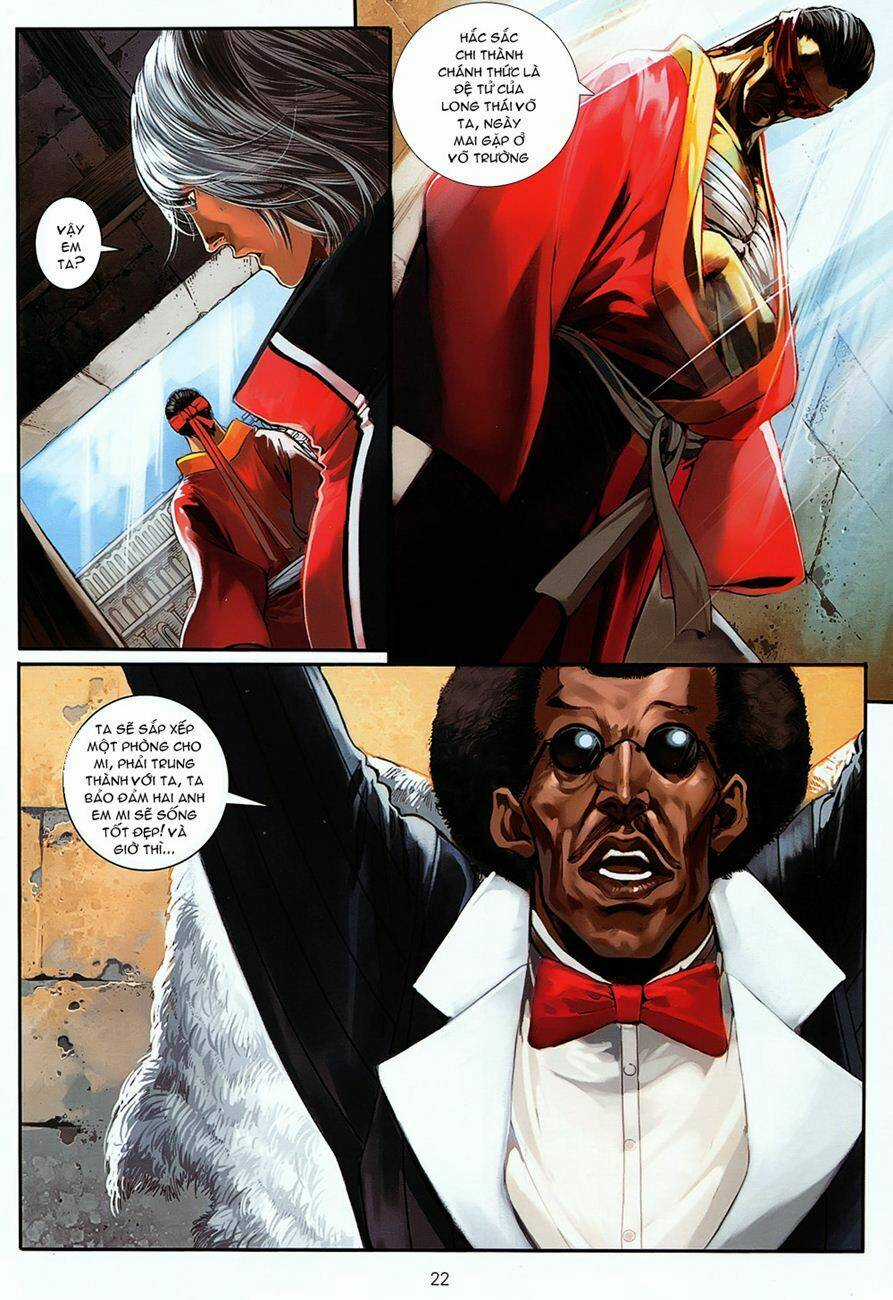 Huyễn Thành Chapter 12 trang 21