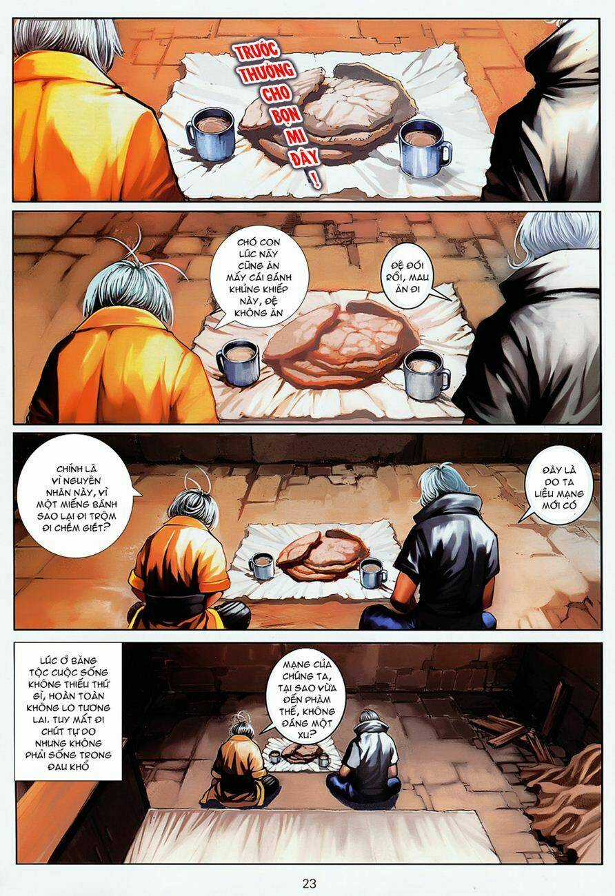 Huyễn Thành Chapter 12 trang 22