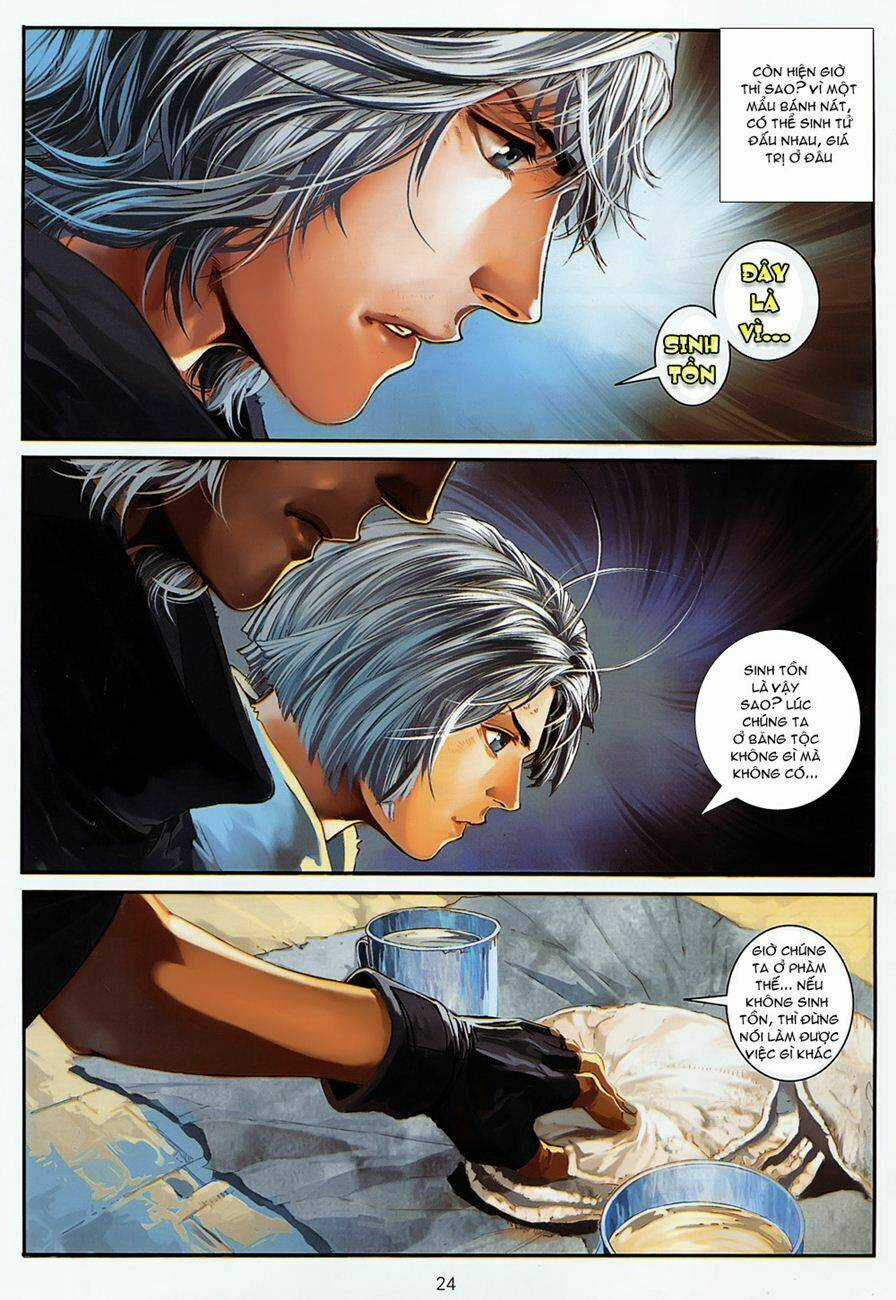 Huyễn Thành Chapter 12 trang 23