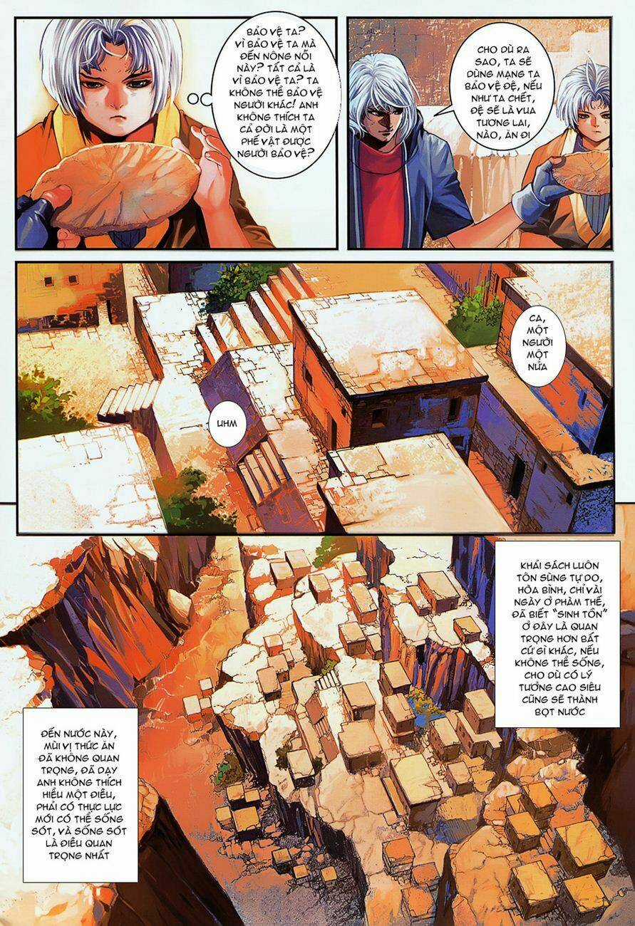 Huyễn Thành Chapter 12 trang 24