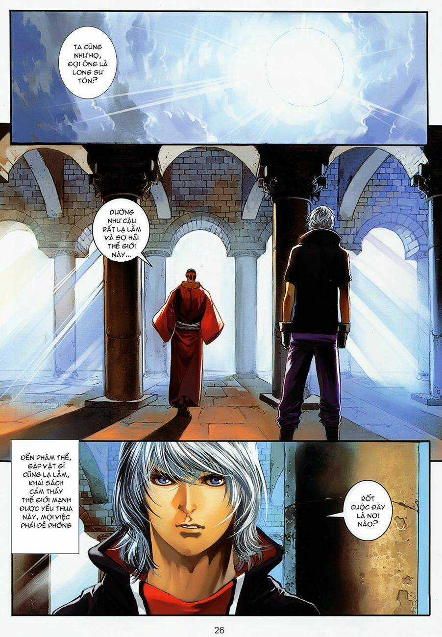 Huyễn Thành Chapter 12 trang 25