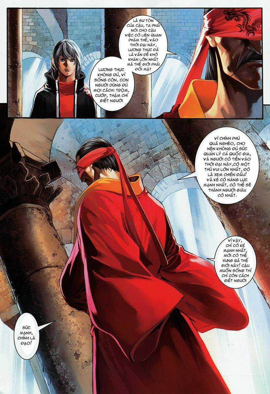 Huyễn Thành Chapter 12 trang 26