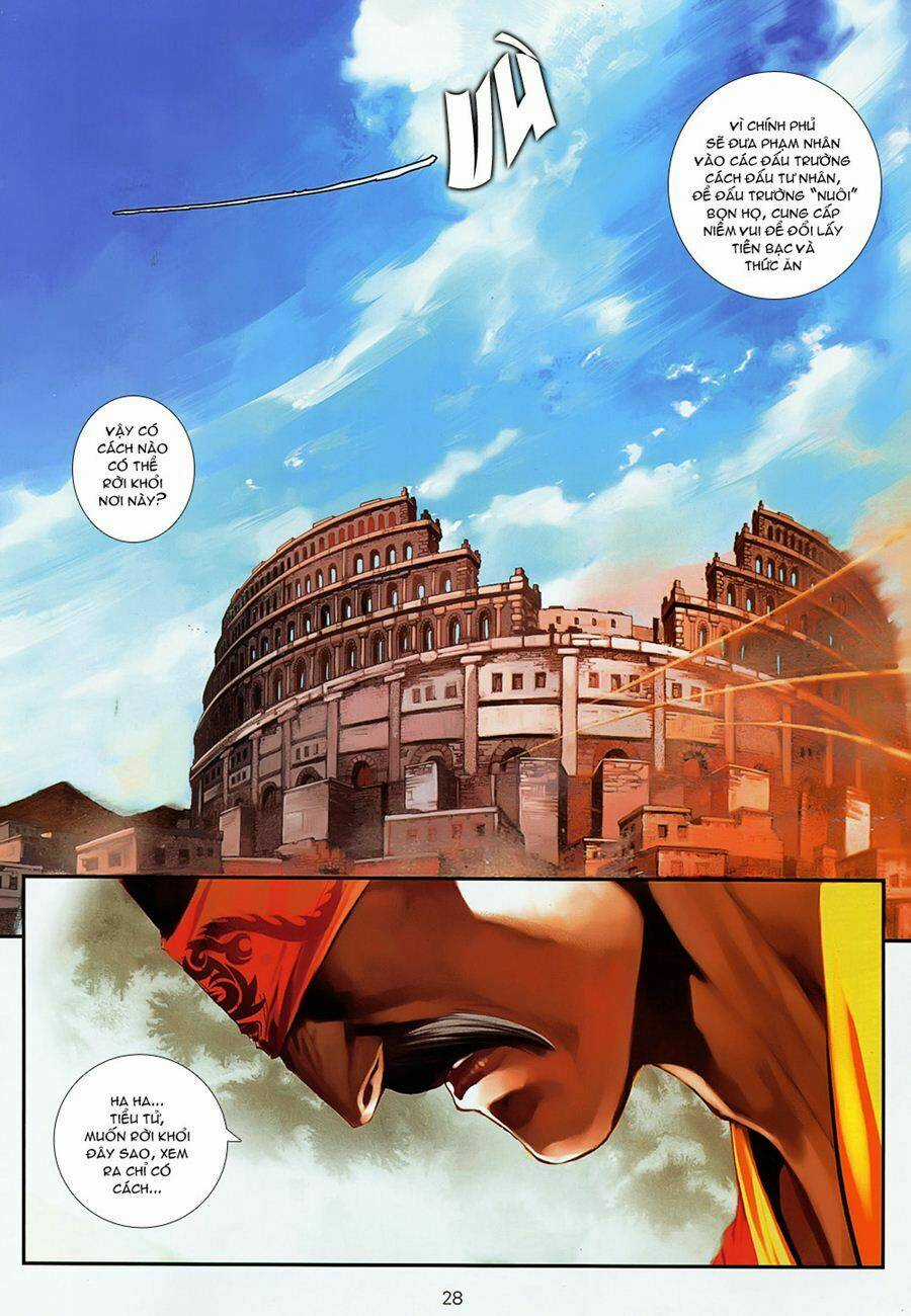 Huyễn Thành Chapter 12 trang 27