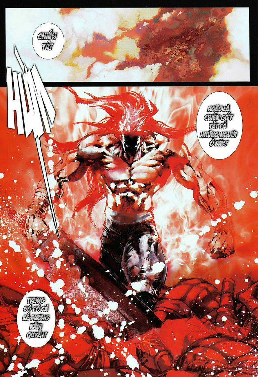 Huyễn Thành Chapter 12 trang 28