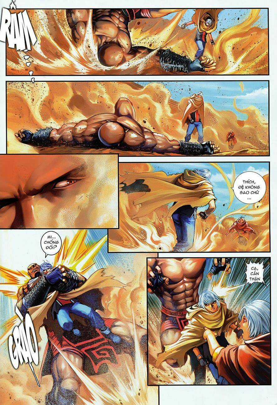 Huyễn Thành Chapter 12 trang 5