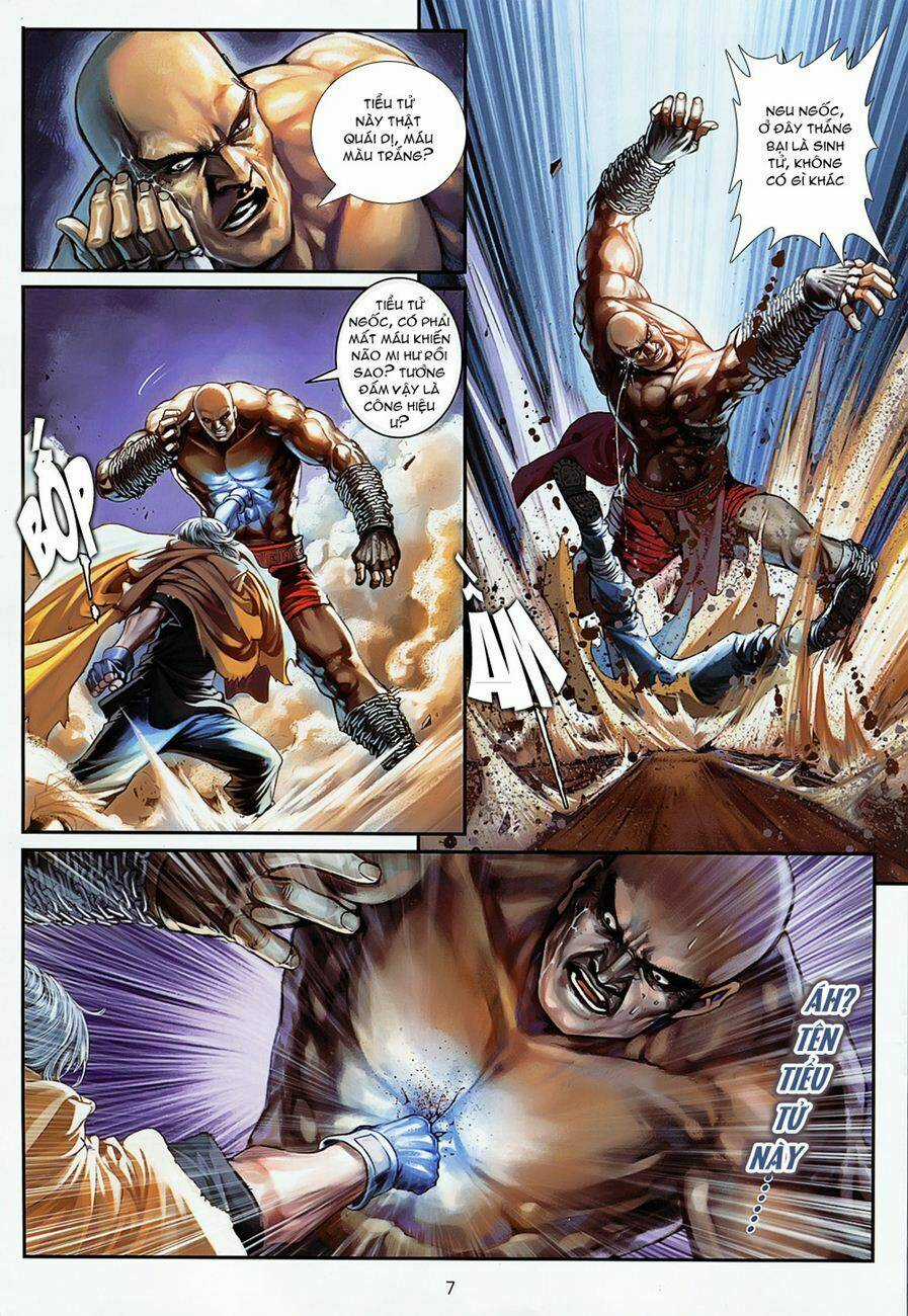 Huyễn Thành Chapter 12 trang 6