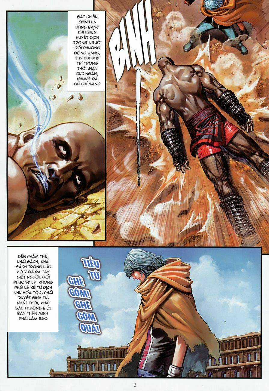 Huyễn Thành Chapter 12 trang 8