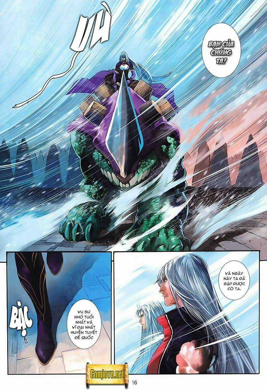 Huyễn Thành Chapter 13 trang 15