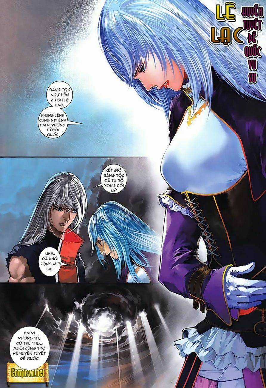 Huyễn Thành Chapter 13 trang 16