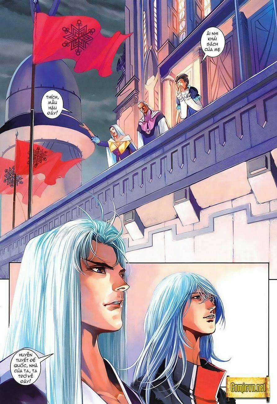 Huyễn Thành Chapter 13 trang 19