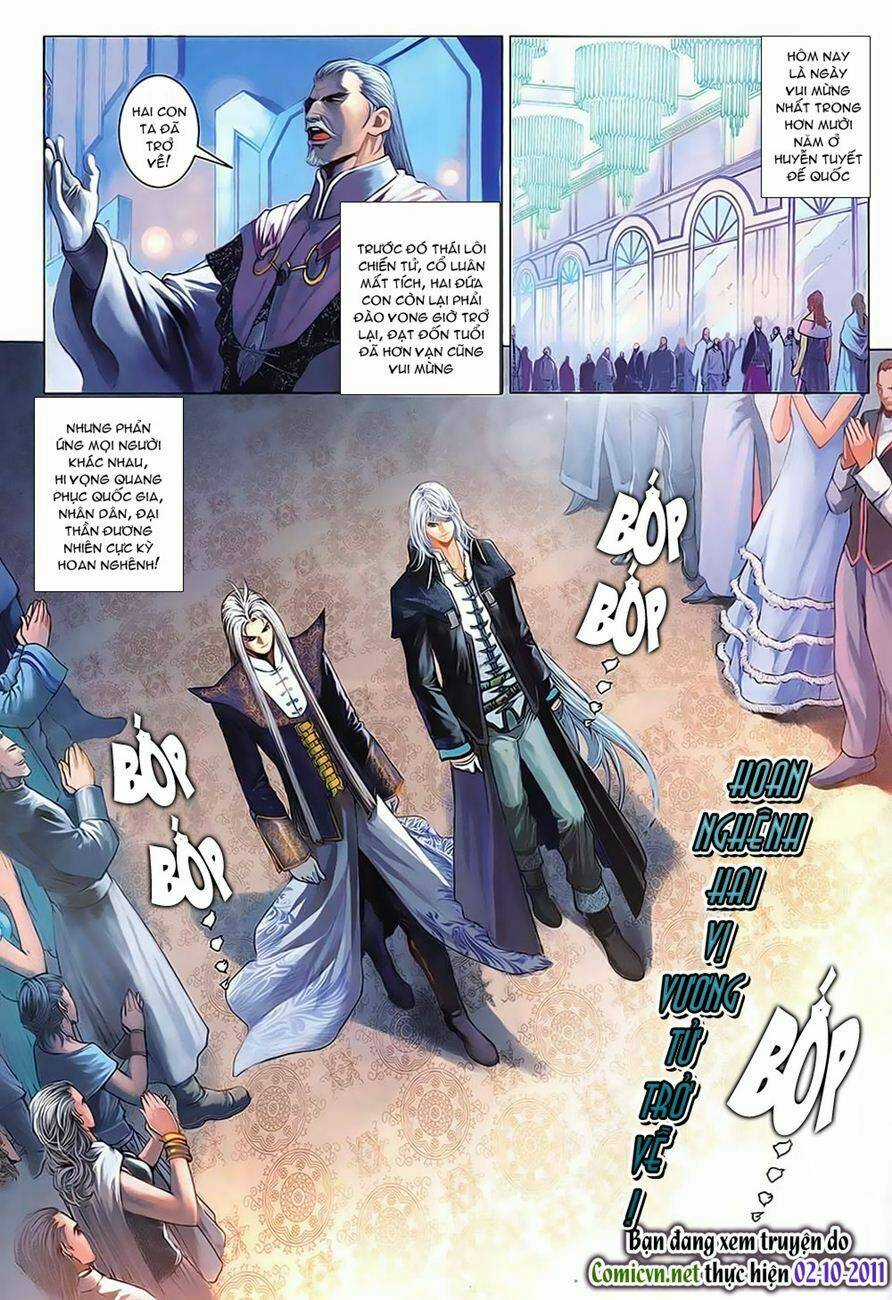 Huyễn Thành Chapter 13 trang 20