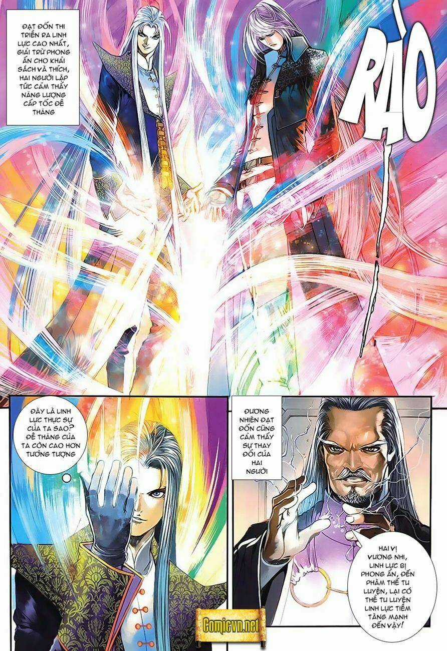 Huyễn Thành Chapter 13 trang 23