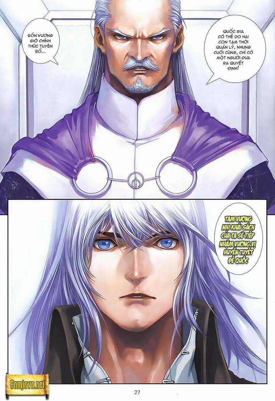 Huyễn Thành Chapter 13 trang 26