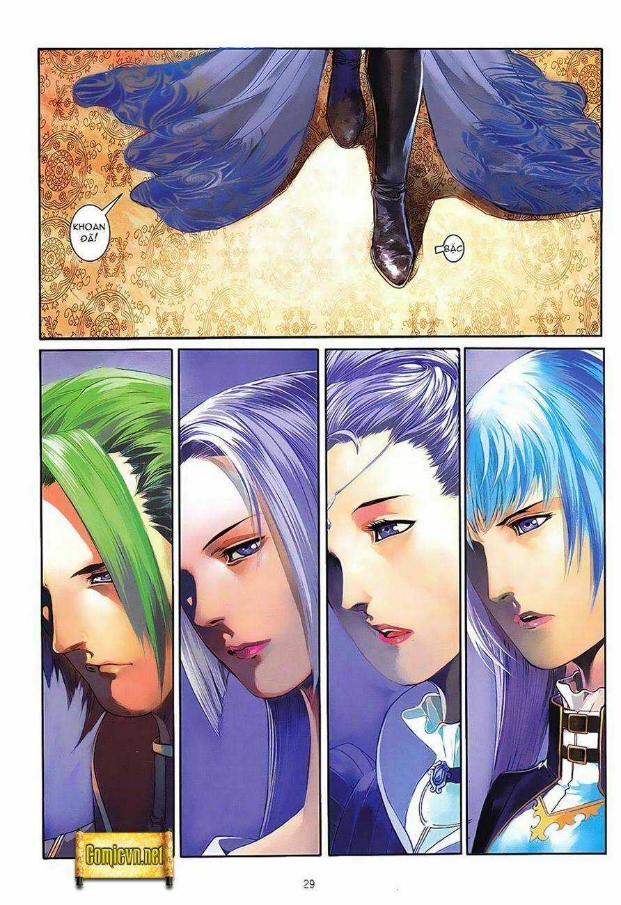 Huyễn Thành Chapter 13 trang 28