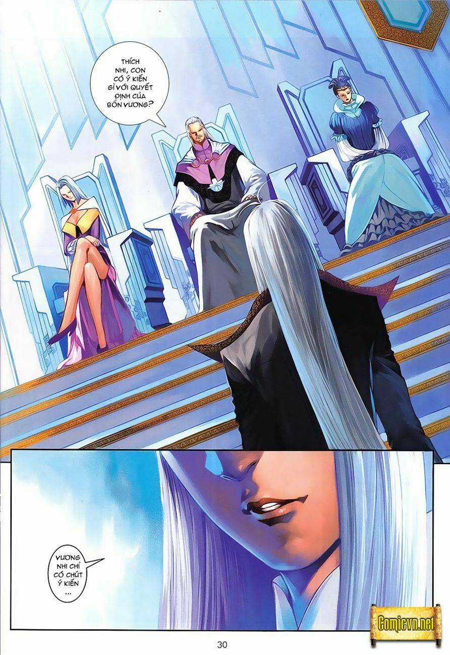 Huyễn Thành Chapter 13 trang 29