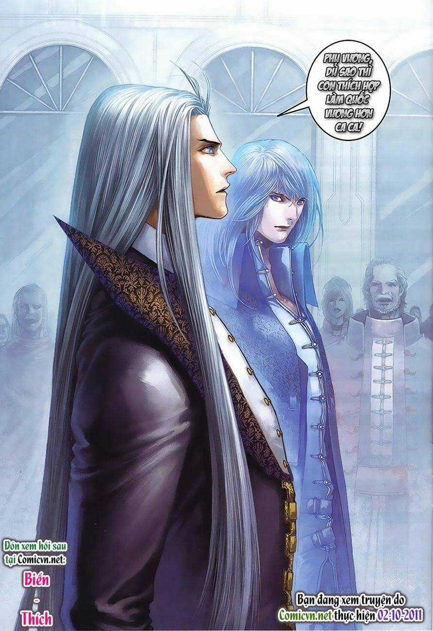 Huyễn Thành Chapter 13 trang 30