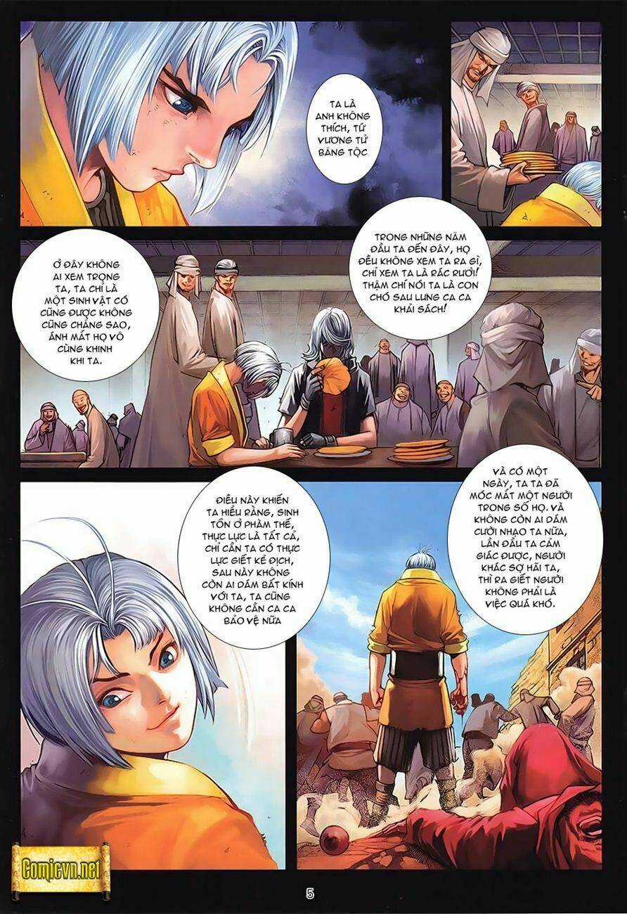 Huyễn Thành Chapter 13 trang 4