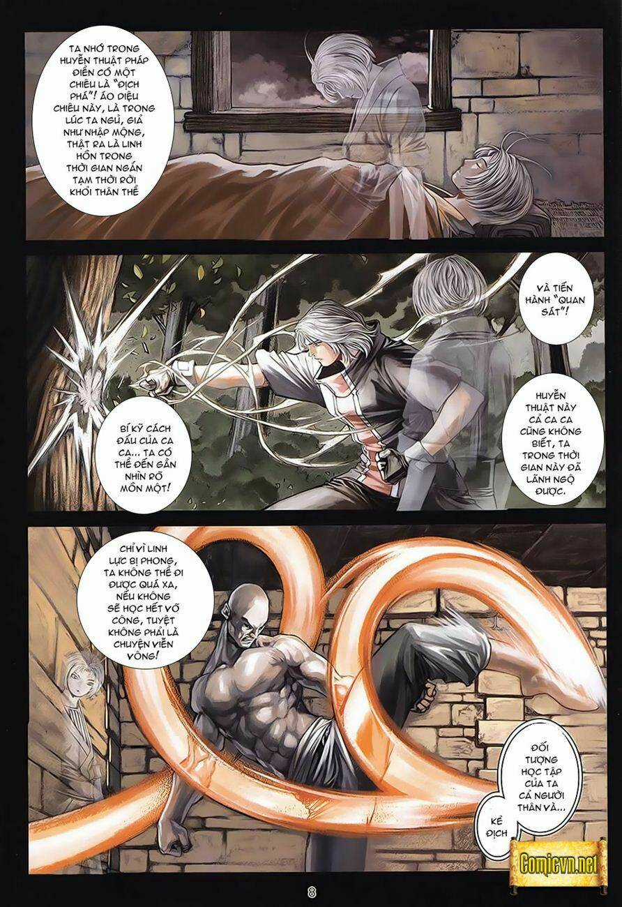 Huyễn Thành Chapter 13 trang 7