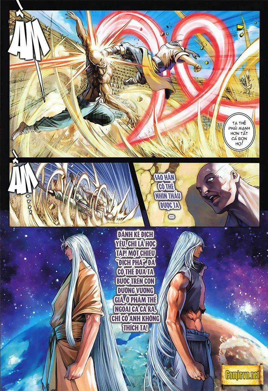 Huyễn Thành Chapter 13 trang 8