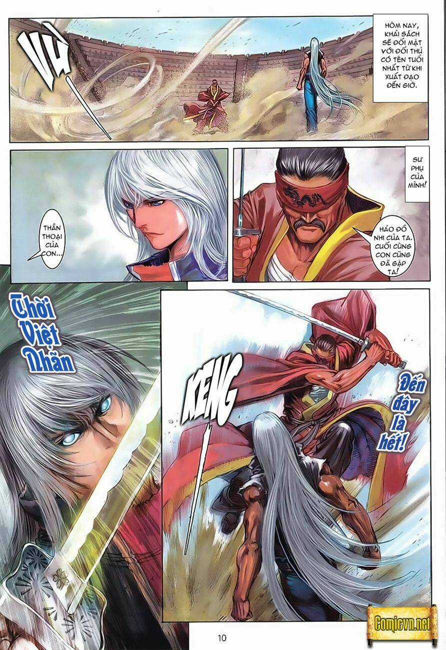 Huyễn Thành Chapter 13 trang 9