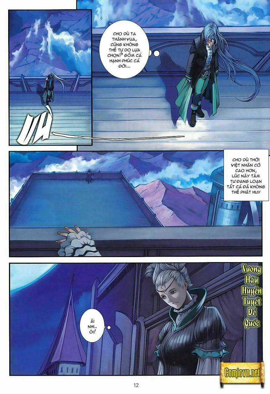 Huyễn Thành Chapter 14 trang 11