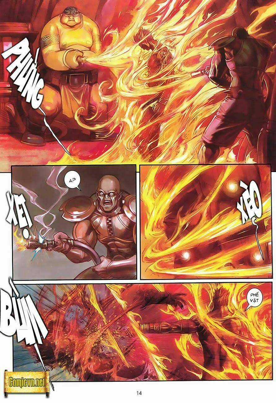 Huyễn Thành Chapter 14 trang 13