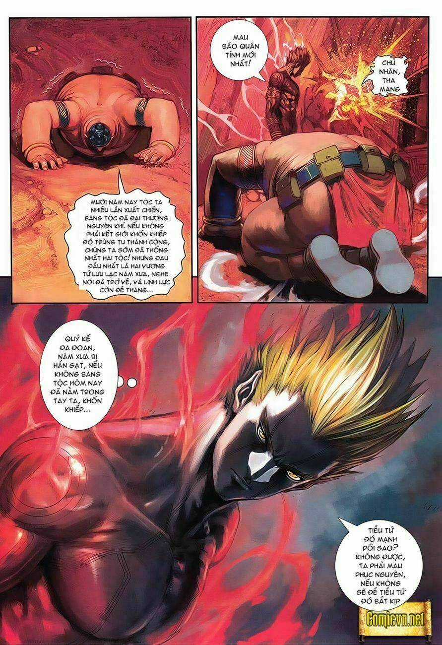 Huyễn Thành Chapter 14 trang 14