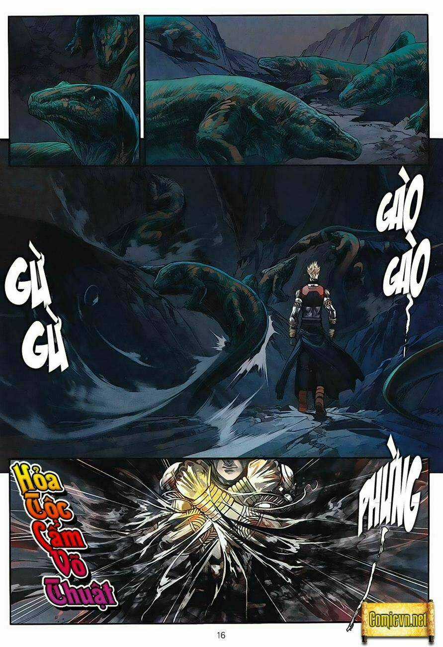 Huyễn Thành Chapter 14 trang 15