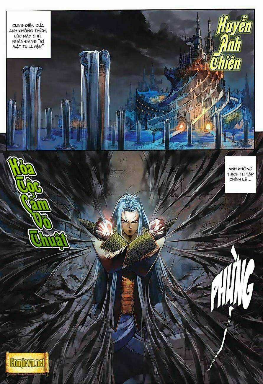 Huyễn Thành Chapter 14 trang 18