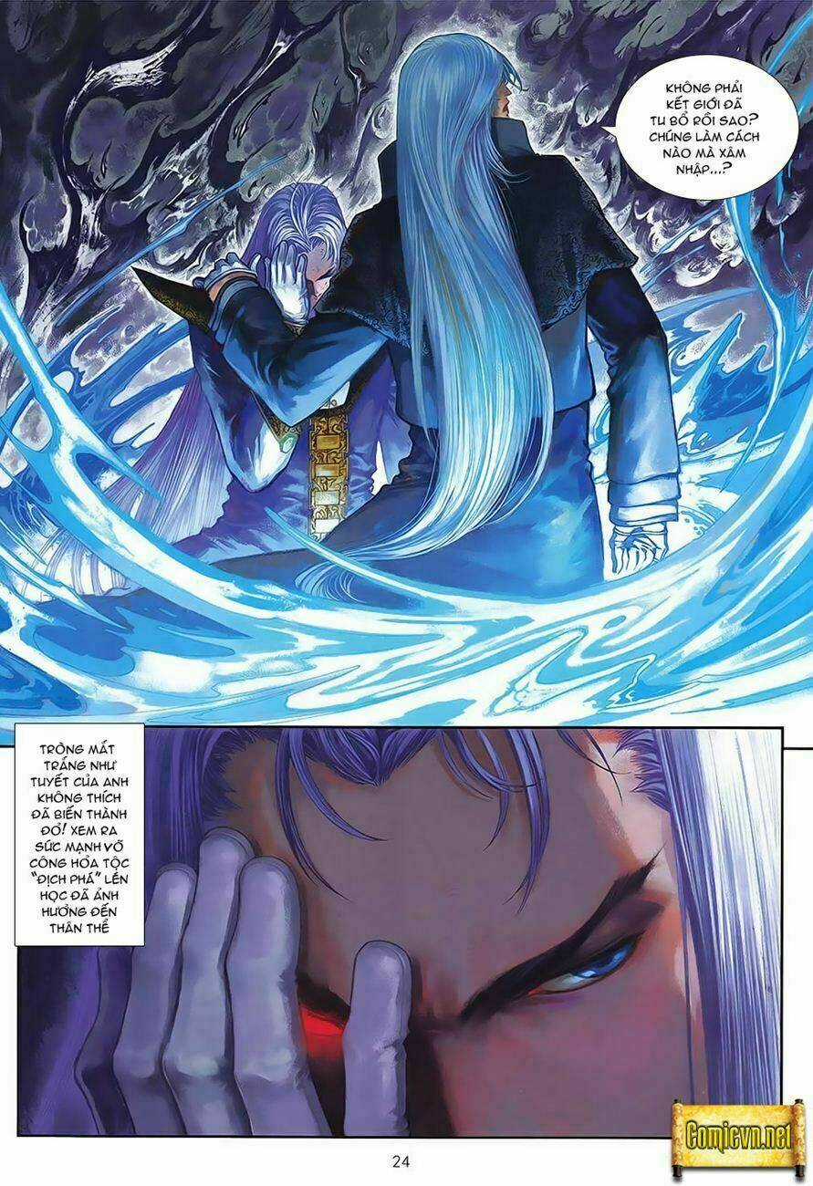 Huyễn Thành Chapter 14 trang 23