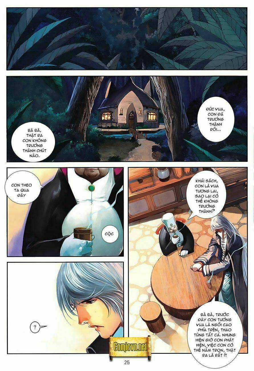 Huyễn Thành Chapter 14 trang 24