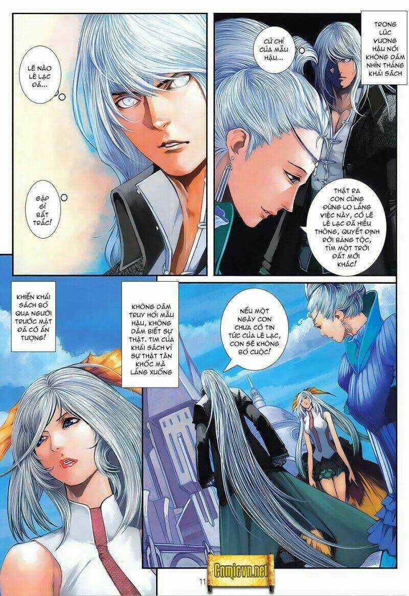 Huyễn Thành Chapter 15 trang 10