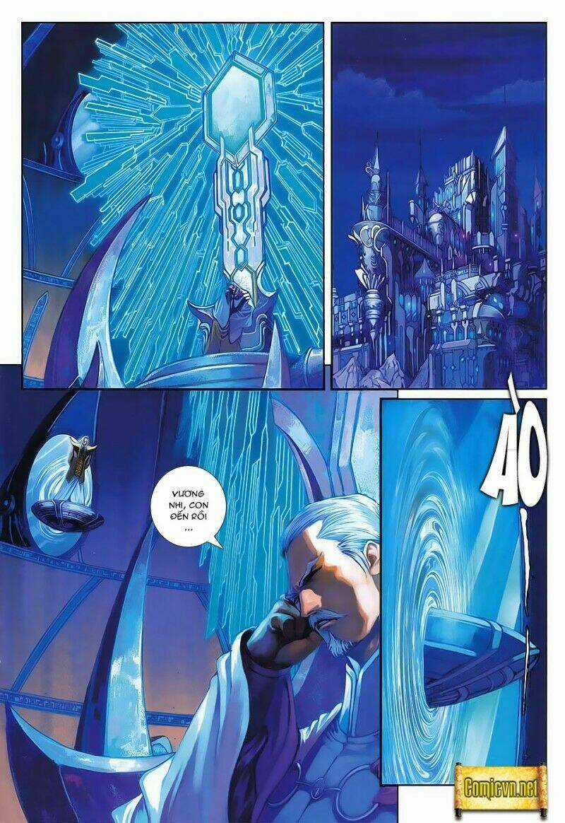 Huyễn Thành Chapter 15 trang 11