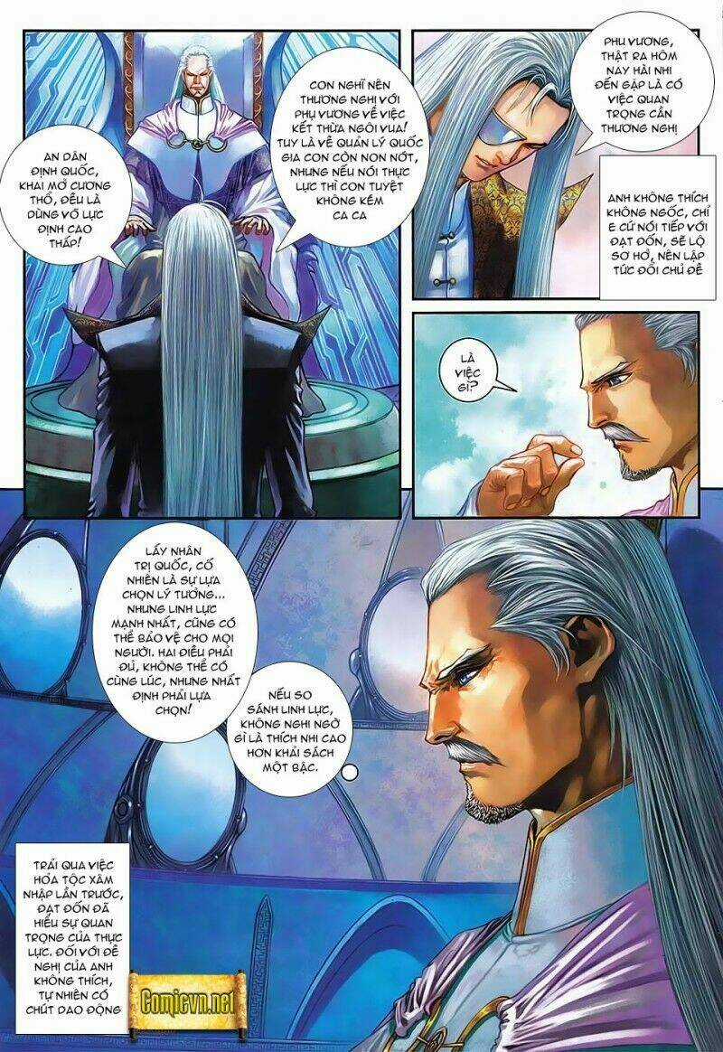 Huyễn Thành Chapter 15 trang 13