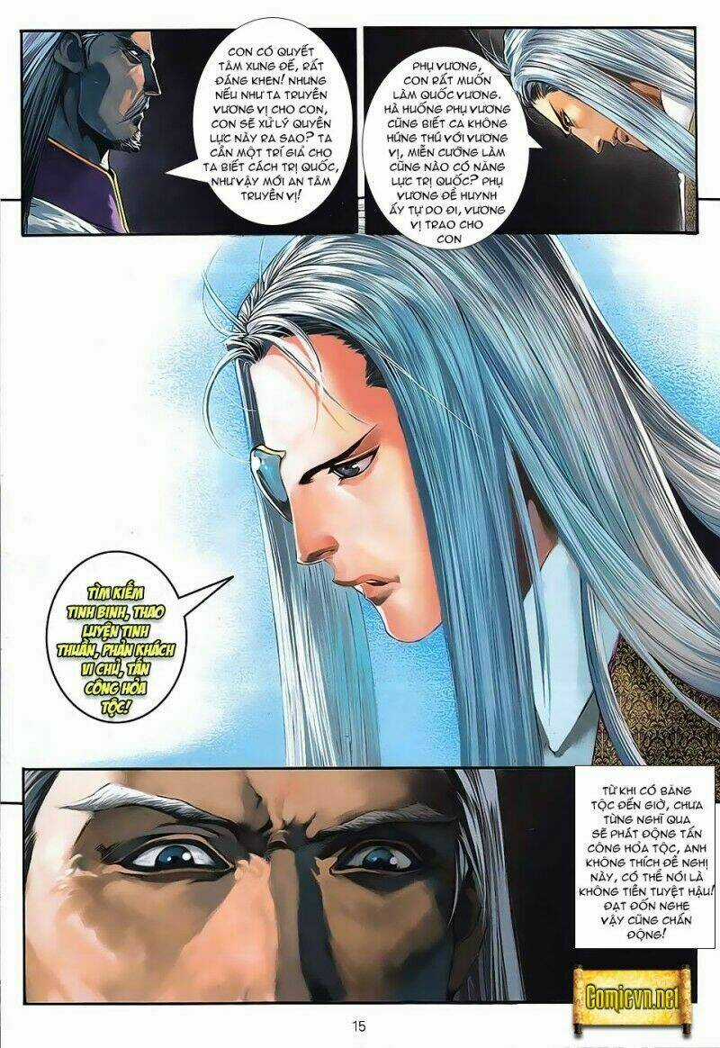 Huyễn Thành Chapter 15 trang 14