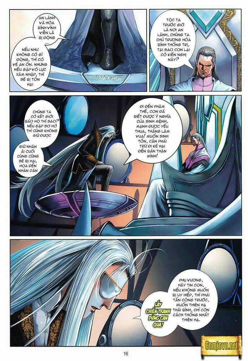 Huyễn Thành Chapter 15 trang 15