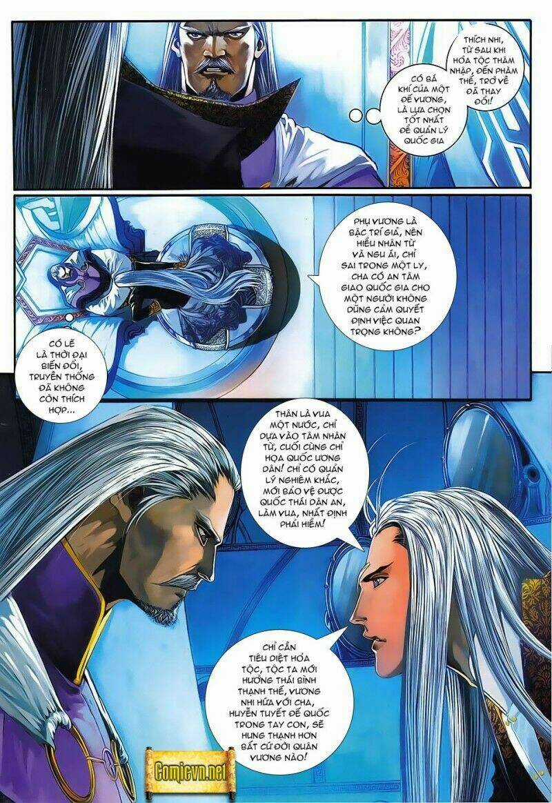 Huyễn Thành Chapter 15 trang 16