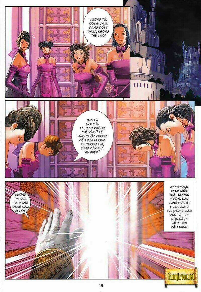 Huyễn Thành Chapter 15 trang 18