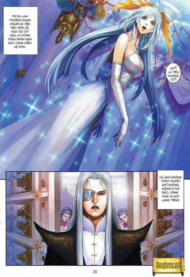 Huyễn Thành Chapter 15 trang 19